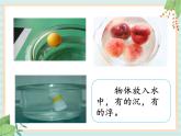 2.1谁沉谁浮 （课件）科学五年级上册  湘科版