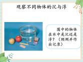 2.1谁沉谁浮 （课件）科学五年级上册  湘科版