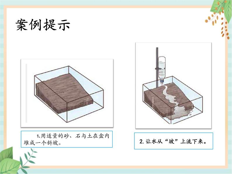 3.5塑造地表的巧手（课件）科学五年级上册    湘科版第6页