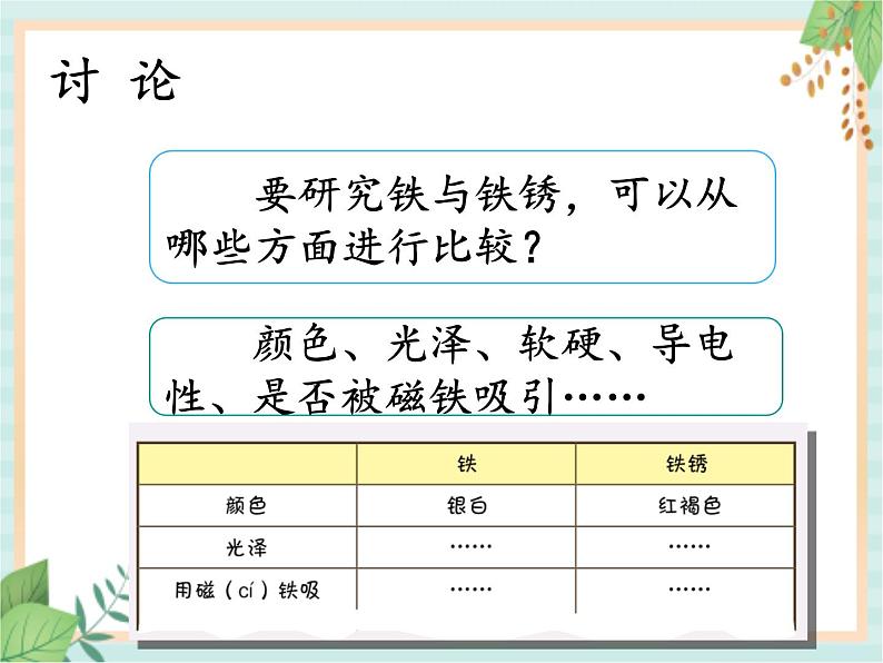 4.3生锈（课件）科学五年级上册  湘科版04