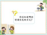 6.1语言与信号（课件）科学五年级上册  湘科版