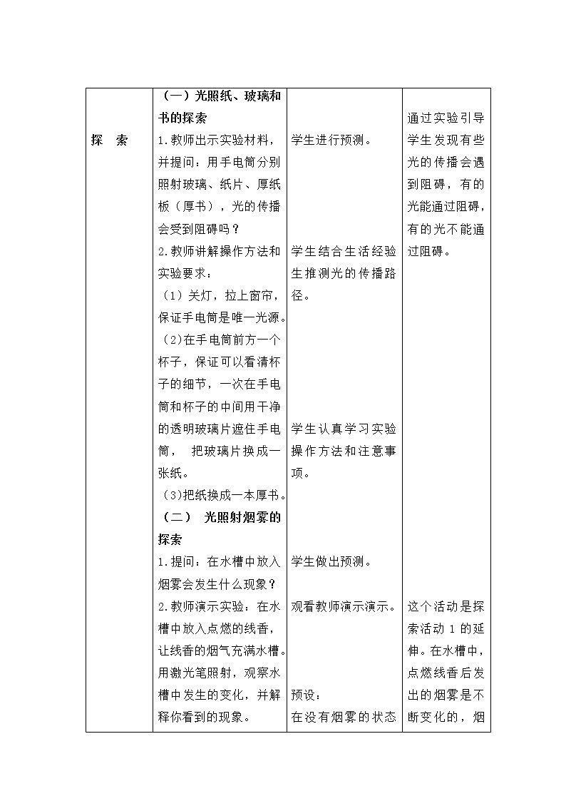 3《光的传播会遇到阻碍吗》课件PPT+教案02