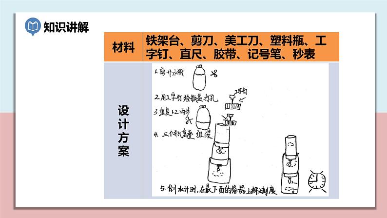 五年级科学上册3.3《我们的水钟》课件第7页