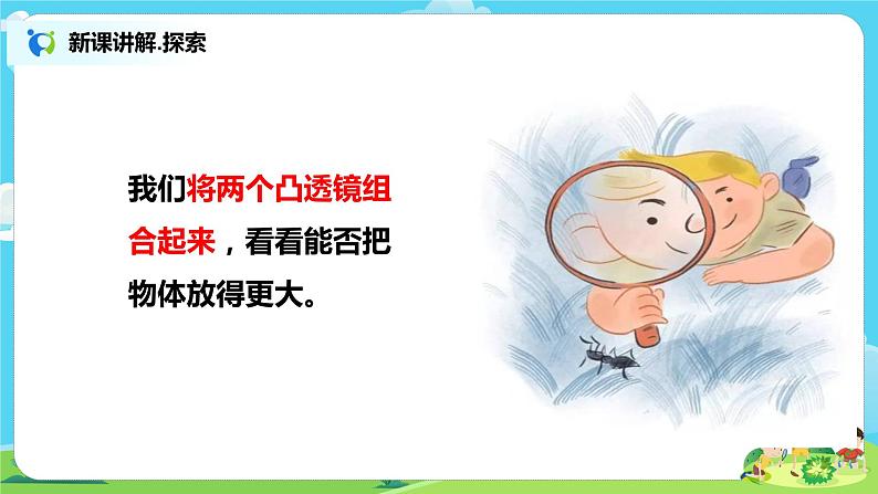 教科版（2017）6上科学2《怎样放得更大》课件PPT+教案04