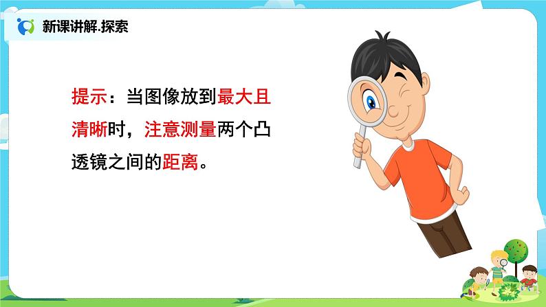 教科版（2017）6上科学2《怎样放得更大》课件PPT+教案08