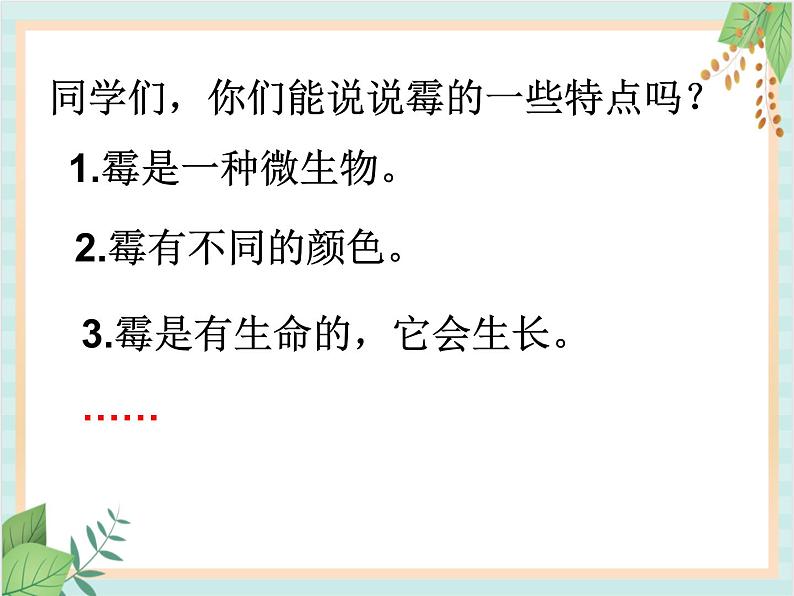 青岛版六三制6上科学《3 馒头发霉了》课件2第6页