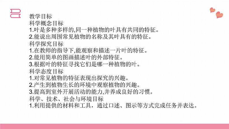 教科版科学一年级上册 第一单元植物  4.这是谁的叶  课件第3页