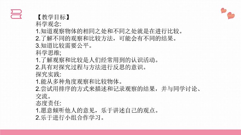 教科版科学一年级上册 第二单元  比较与测量  1.在观察中比较  课件04