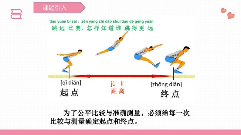 教科版科学一年级上册 第二单元  比较与测量  2.起点和终点  课件08