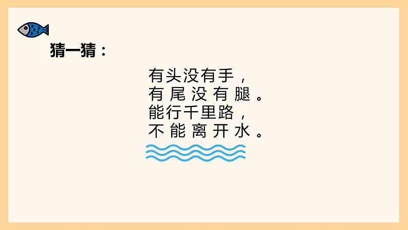 教科版科学一年级下册  第二单元动物  5.观察鱼  课件第4页