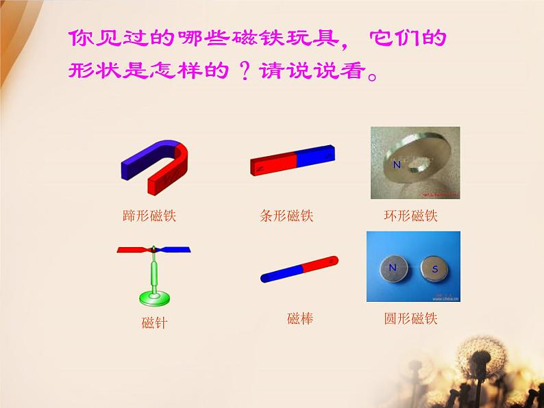 2022鄂教版科学三年级上册第16课《磁铁玩具》ppt课件02