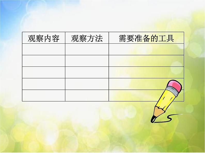 2022鄂教版科学四年级上册第7课《观察一棵树》ppt课件_206