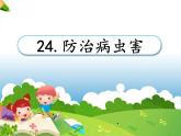 2022鄂教版科学五年级上册第23课《防治病虫害》ppt课件_1