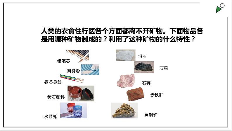 苏教版四上科学5.18《矿物与我们的生活》PPT课件02