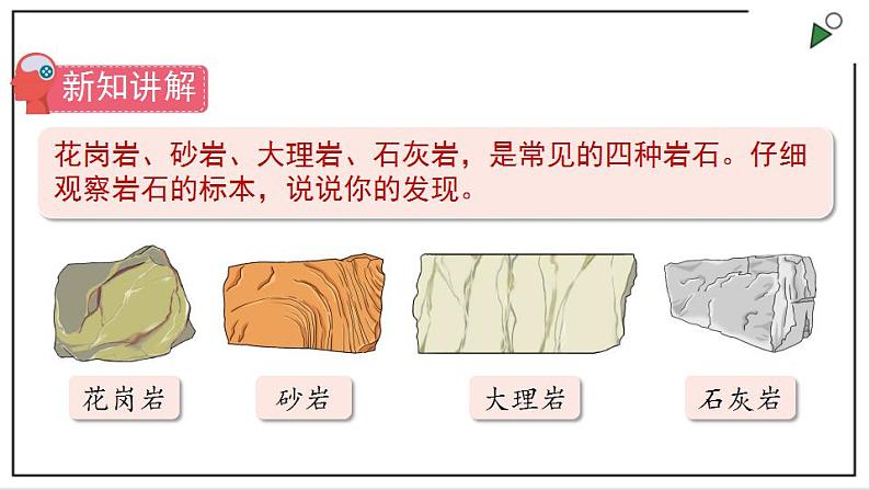 苏教版四上科学5.16《常见的岩石》PPT课件第5页