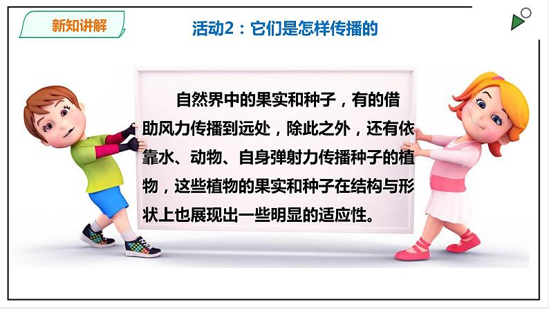 粤教粤科版科学四上1.3《种子的传播》PPT课件06