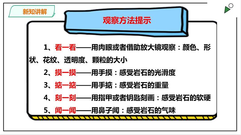 粤教粤科版科学四上2.10《岩石与矿物》PPT课件04