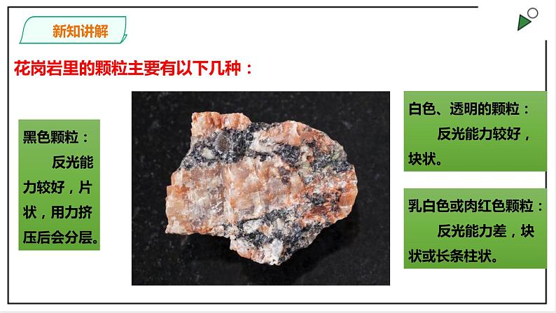 粤教粤科版科学四上2.10《岩石与矿物》PPT课件07