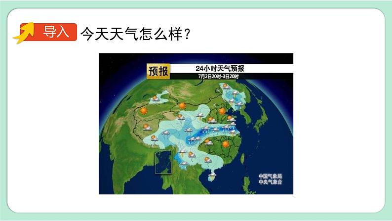 教科版三年级科学上册课件 第三单元 天气 第1课时 我们关心天气第2页