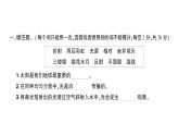 教科版（2017秋）第一单元光测试卷课件（含答案）