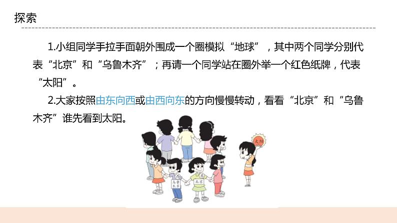 教科版2017科学6上4《谁先迎来黎明》课件PPT+教案06