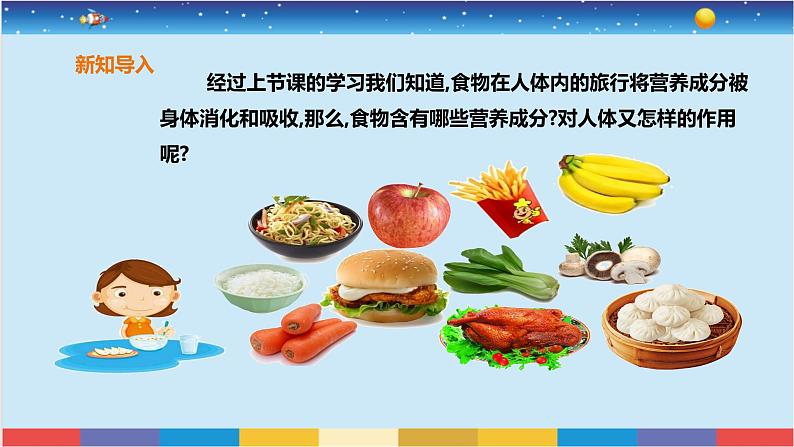 苏教版三上科学5.19《食物与营养》课件+同步练习03