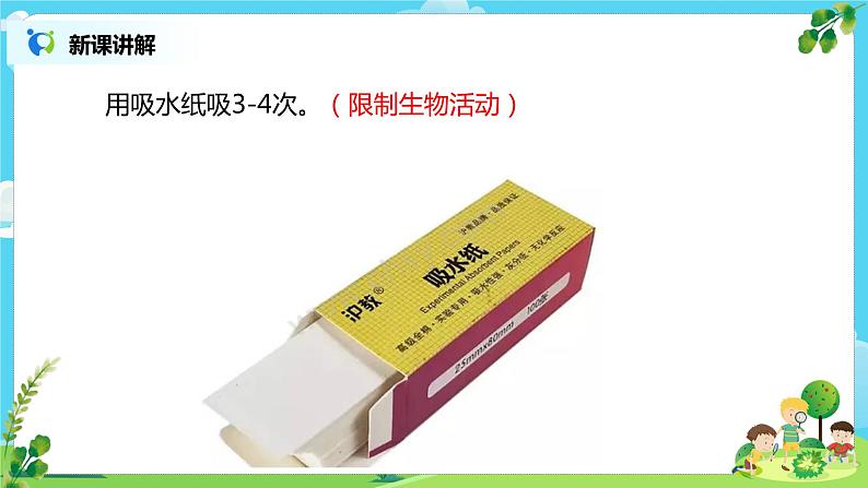 教科版（2017）6上科学6《观察水中微小的生物》课件PPT+教案06