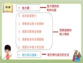 教科版科学六上 第一单元《微小世界》单元复习课件