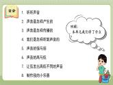 教科版科学四上 第一单元《声音》单元复习课件