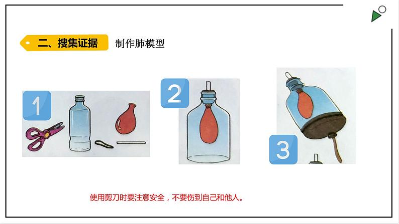 大象版四上科学 4.3 肺是怎样呼吸的  PPT课件03