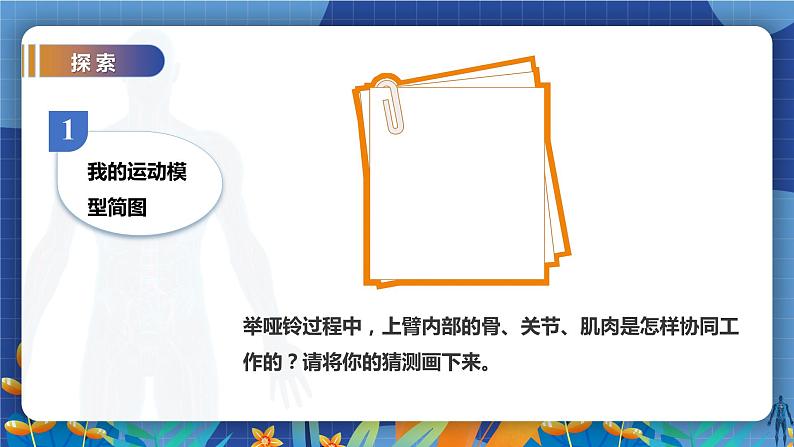 教科版(2017)科学五年级上册4.2《身体的运动》教案第5页