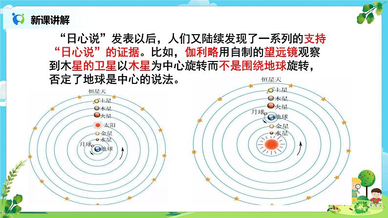 教科版（2017）6上科学2.3《人类认识地球运动的历史》课件PPT+教案07