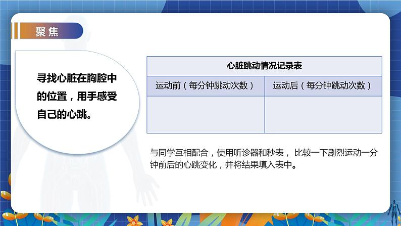 教科版(2017)科学五年级上册4.3《心脏和血液》课件+教案02