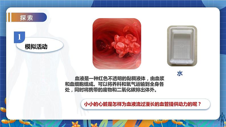 教科版(2017)科学五年级上册4.3《心脏和血液》课件+教案06