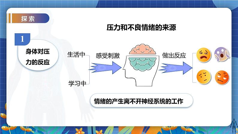 教科版(2017)科学五年级上册4.6《学会管理和控制自己》课件第3页