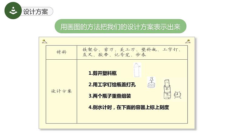 教科版(2017)科学五年级上册3.3《我们的水钟 》课件+教案05