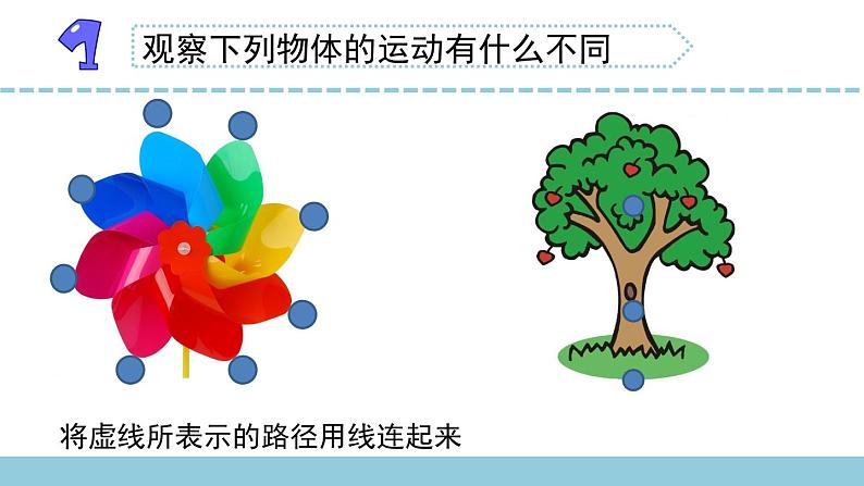 苏教版科学四上 6.不同的运动 课件PPT+教案+练习+视频素材02