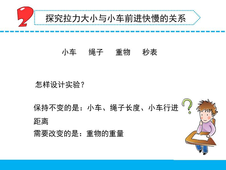 苏教版科学四上 8.力与运动 课件PPT+教案05
