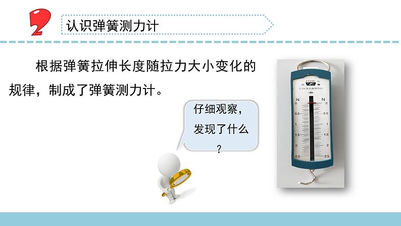 苏教版科学四上 9.弹力 课件PPT+教案（第二课时）03