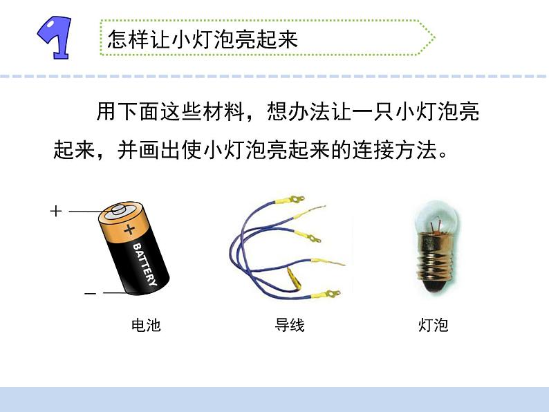 苏教版科学四上 12.点亮小灯泡 课件PPT+教案+视频素材05