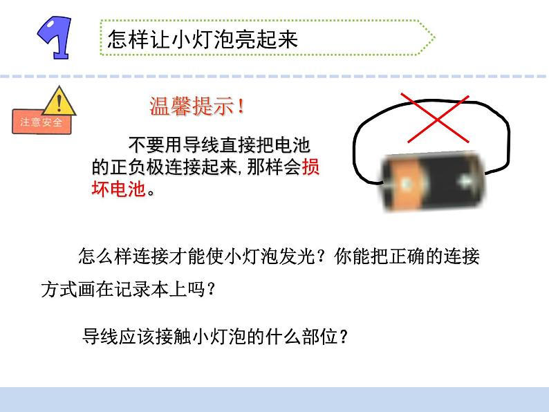 苏教版科学四上 12.点亮小灯泡 课件PPT+教案+视频素材06