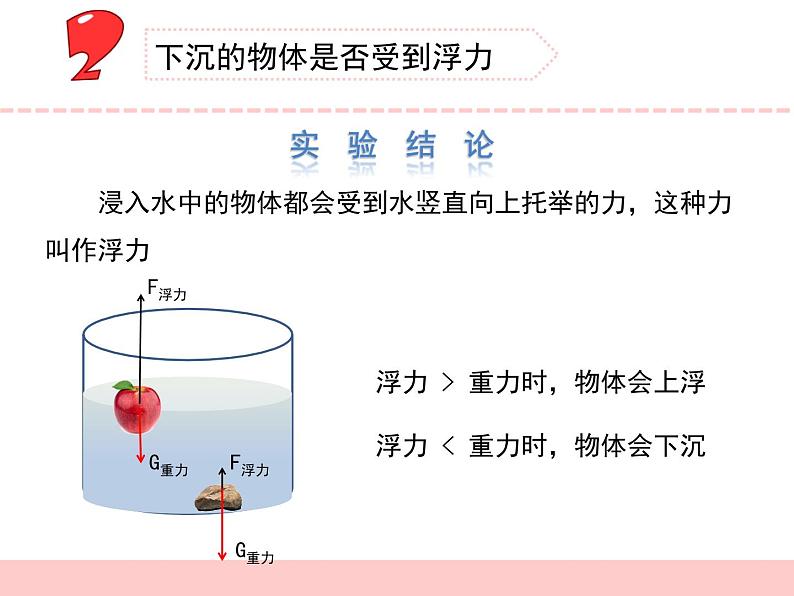 苏教版科学四上 11.浮力 课件PPT+教案+视频素材（第一课时）07