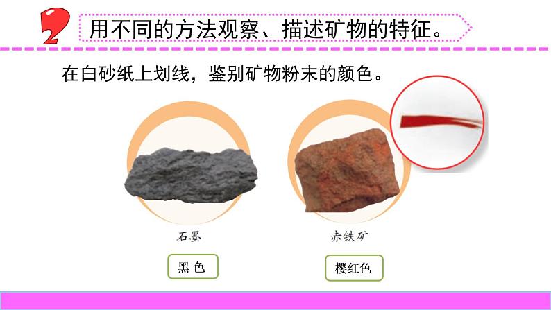 苏教版科学四上 17.认识矿物 课件PPT+教案06