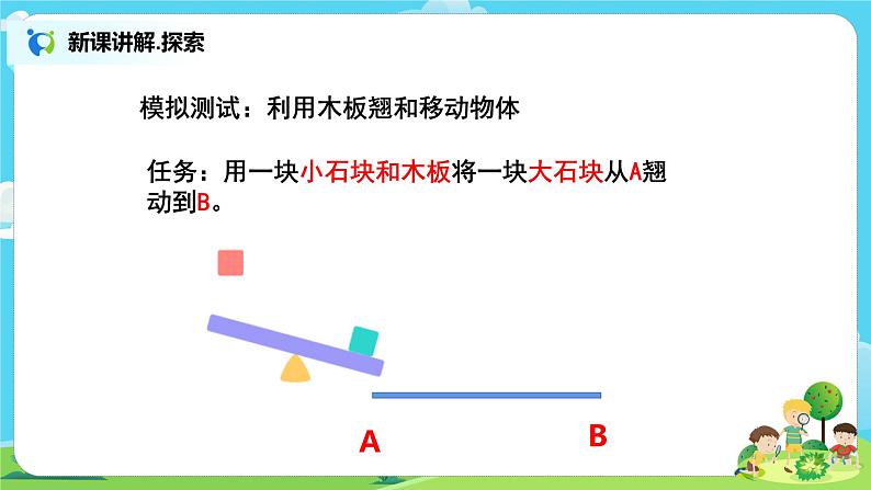 教科版（2017）6上科学3.3《不简单的杠杆》课件PPT+教案05