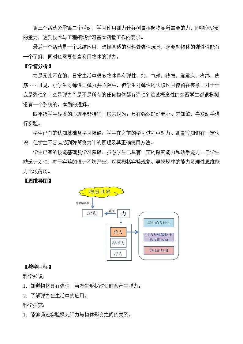 苏教版科学四上 9.弹力课件PPT+教案（第一课时）02
