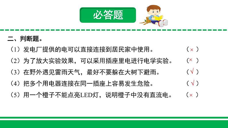 苏教版科学四上 15.生活中的电 课件PPT+教案+练习03