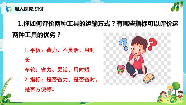 教科版（2017）6上科学3.4《改变运输的车轮》课件PPT+教案07