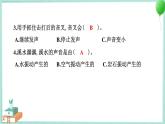 四上科学 2 声音是怎样产生的 习题PPT讲解 (含答案+动画)