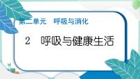 科学四年级上册2.呼吸与健康生活习题课件ppt