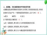 四上科学 3 用橡皮筋驱动小车 习题PPT讲解 (含答案+动画)